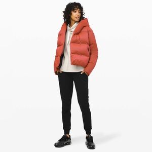 Lululemon cloudscape short jacket